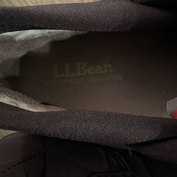 L.L Bean Men's Ultralight PrimaLoft Slip-Ons - Picture 6 of 8